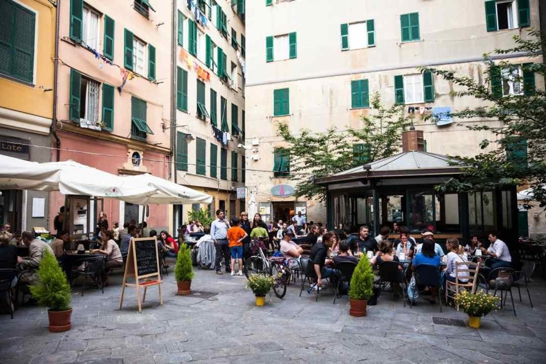 Blue Sea Apartment, Piazza Lavagna Genova Exterior photo