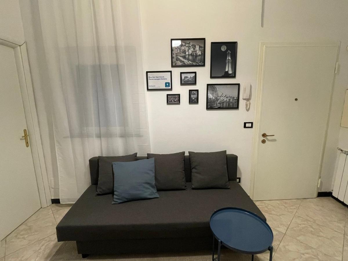 Blue Sea Apartment, Piazza Lavagna Genova Exterior photo